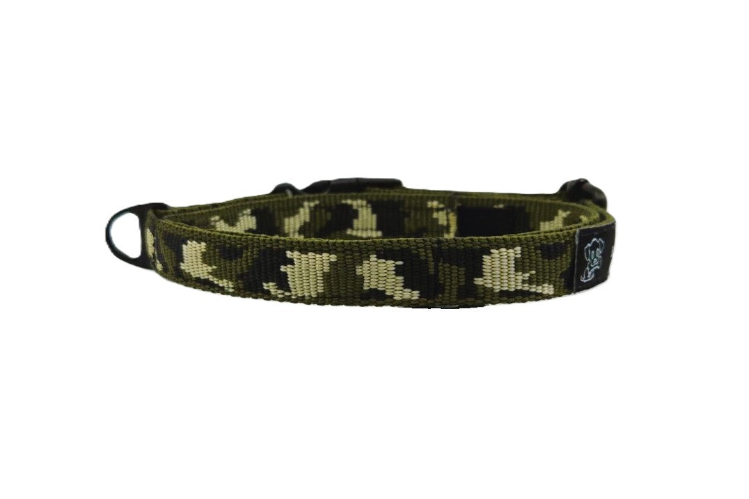 HALSBAND - Army mini 🖤🌿