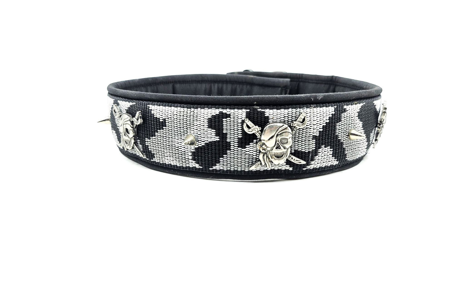 HALSBAND - SKULL CAMO 🖤💀 42–50 cm