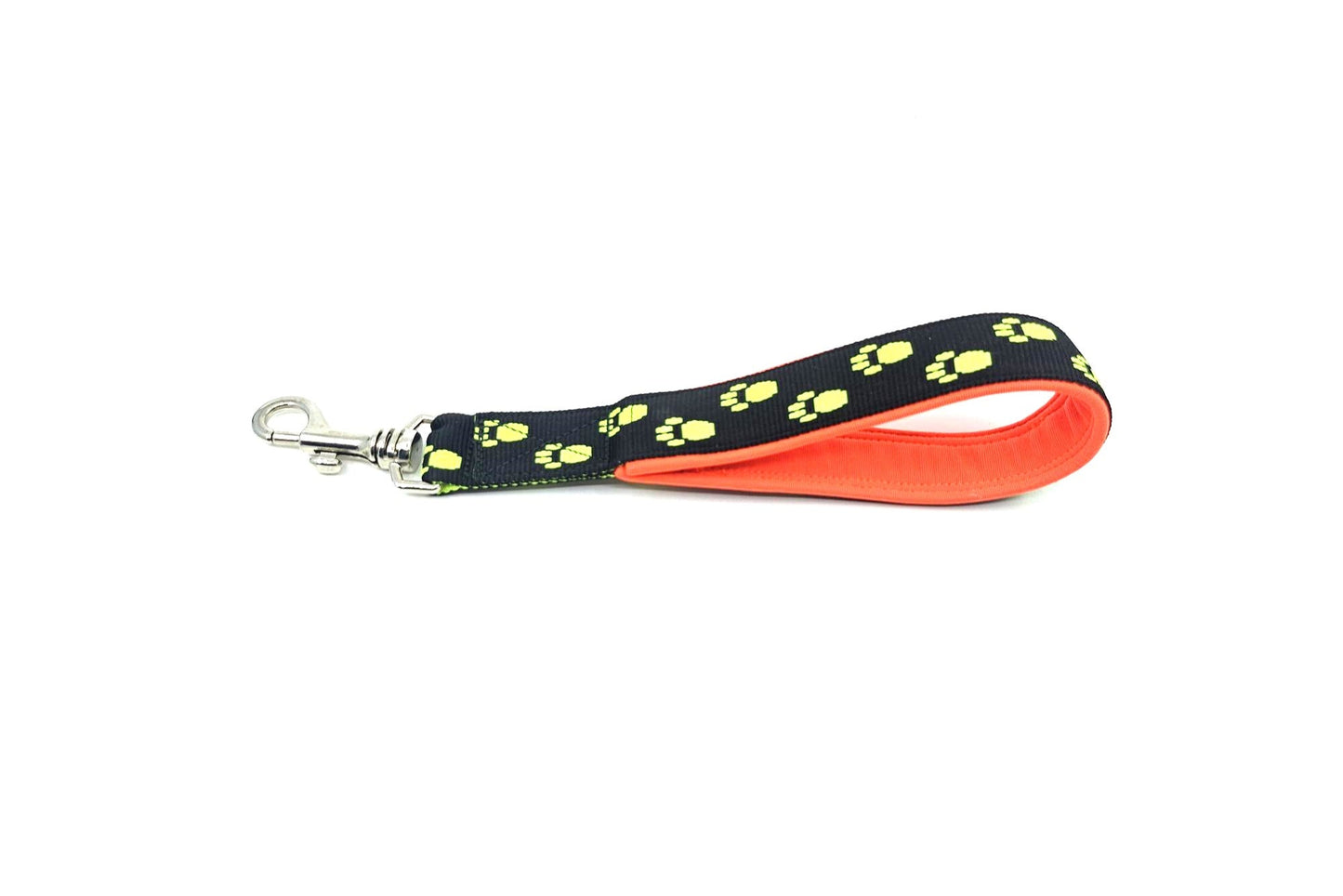 KURZFÜHRER LEINE - Safety Pawtrol 🍊🐾 28 cm