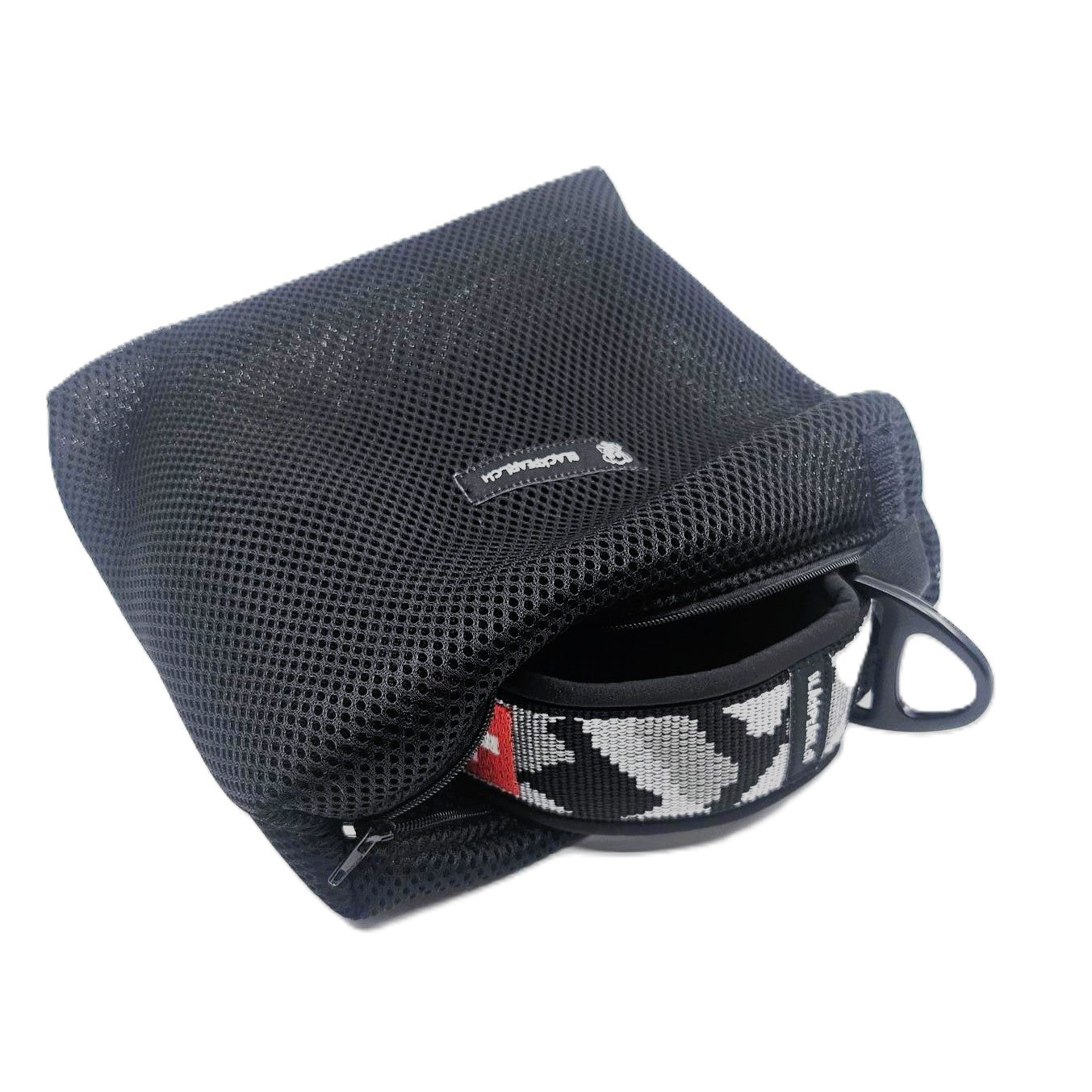 WASCHBEUTEL (AUFBEWAHRUNG) - BLACK ZIPPER