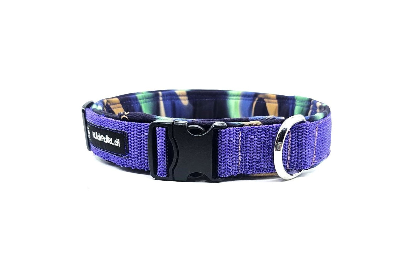 HALSBAND - PURPLE LOVE 💜🐾 38–43 cm