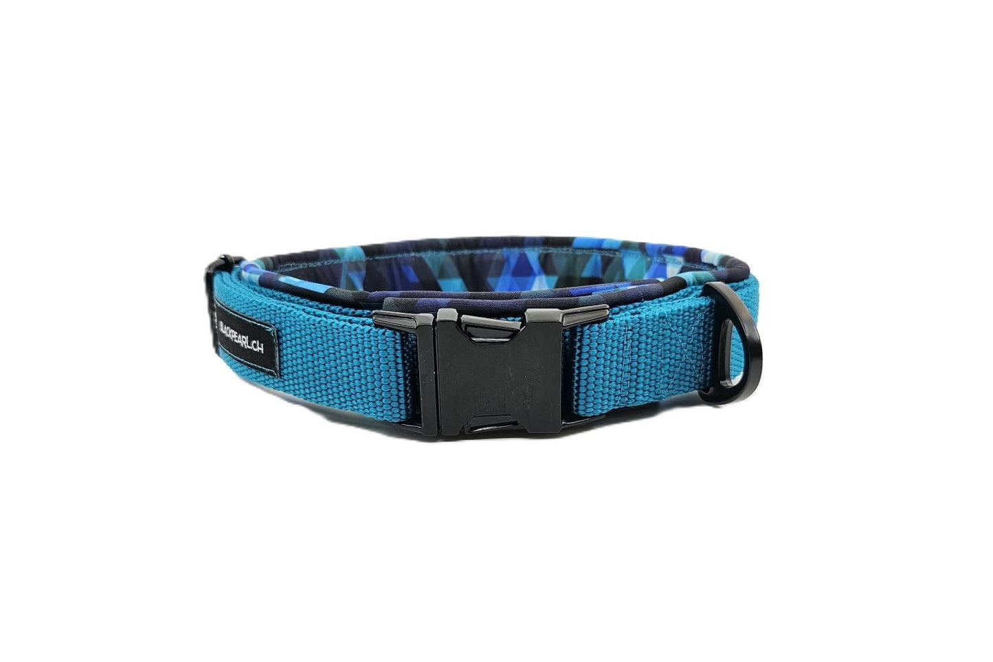 HALSBAND - MAGIC BLUE „DON’T TOUCH“ 🔵❌ 39–45 cm