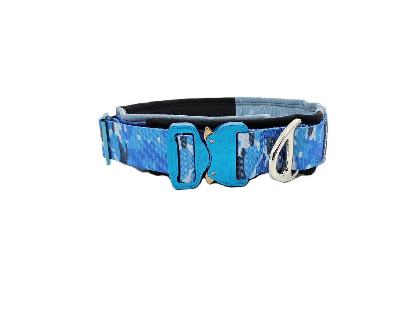 HALSBAND - NEVER WALK ALONE 🐾💙 50–56 cm