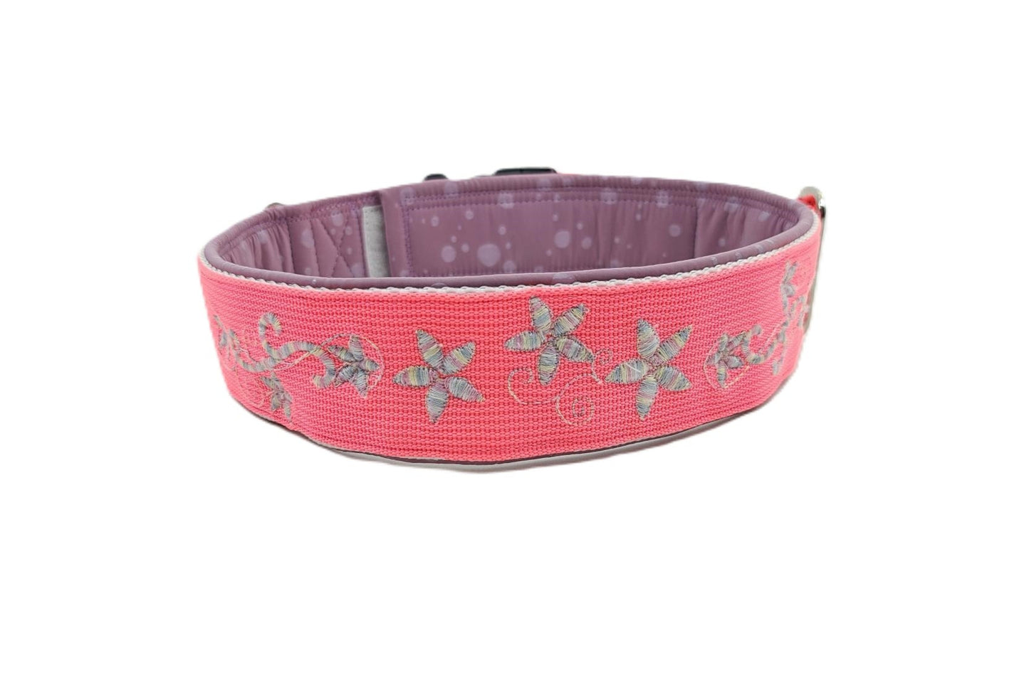 HALSBAND - PINK FLOWERS 🌸💖 49–52 cm