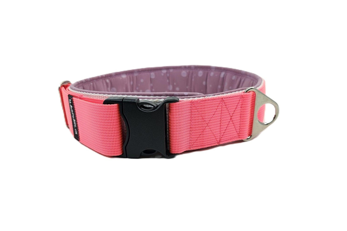 HALSBAND - PINK FLOWERS 🌸💖 49–52 cm