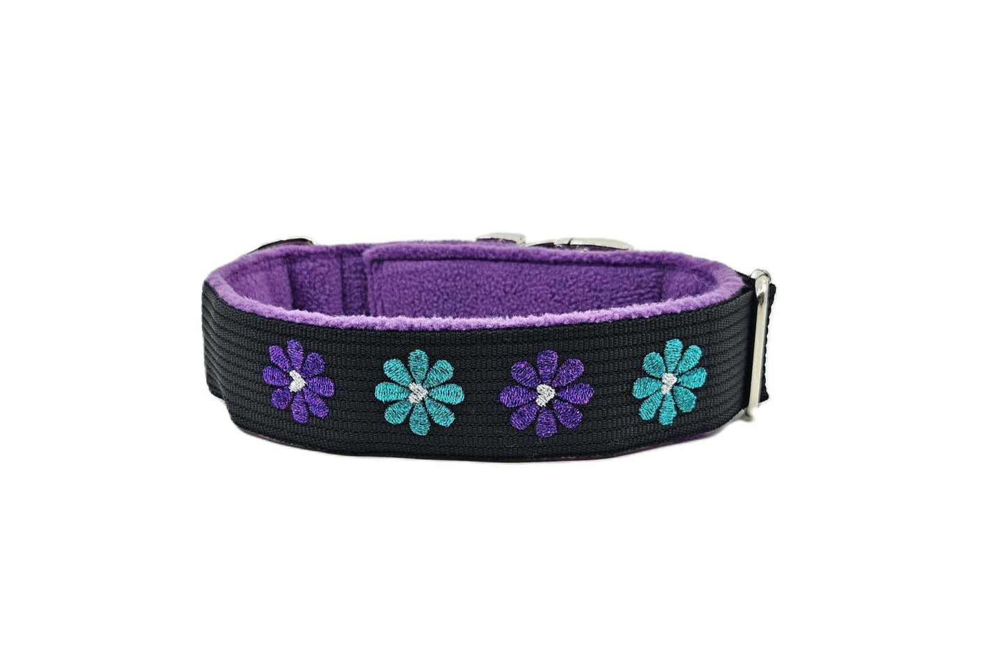 HALSBAND - FLOWER HEAD 🌸💜 45–52 cm
