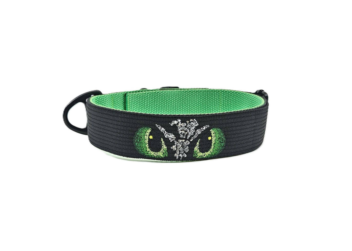 HALSBAND - DRAGON EYES 🐉🔥 43–51 cm
