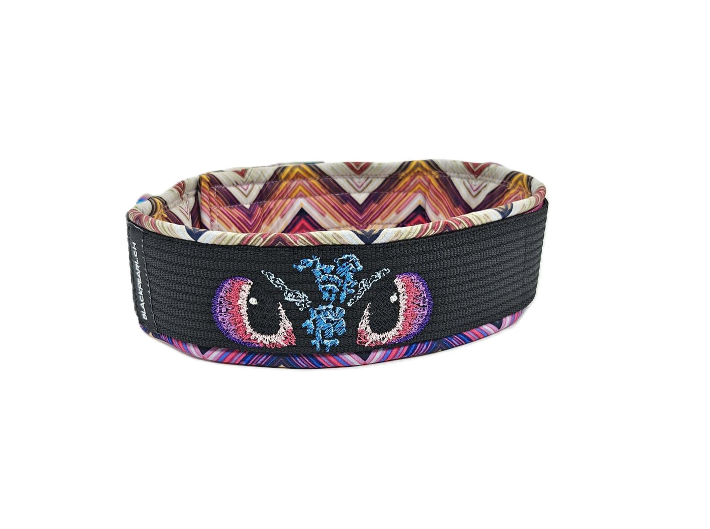 HALSBAND - LADY DRAGON EYES 🐉🔥 40–48 cm