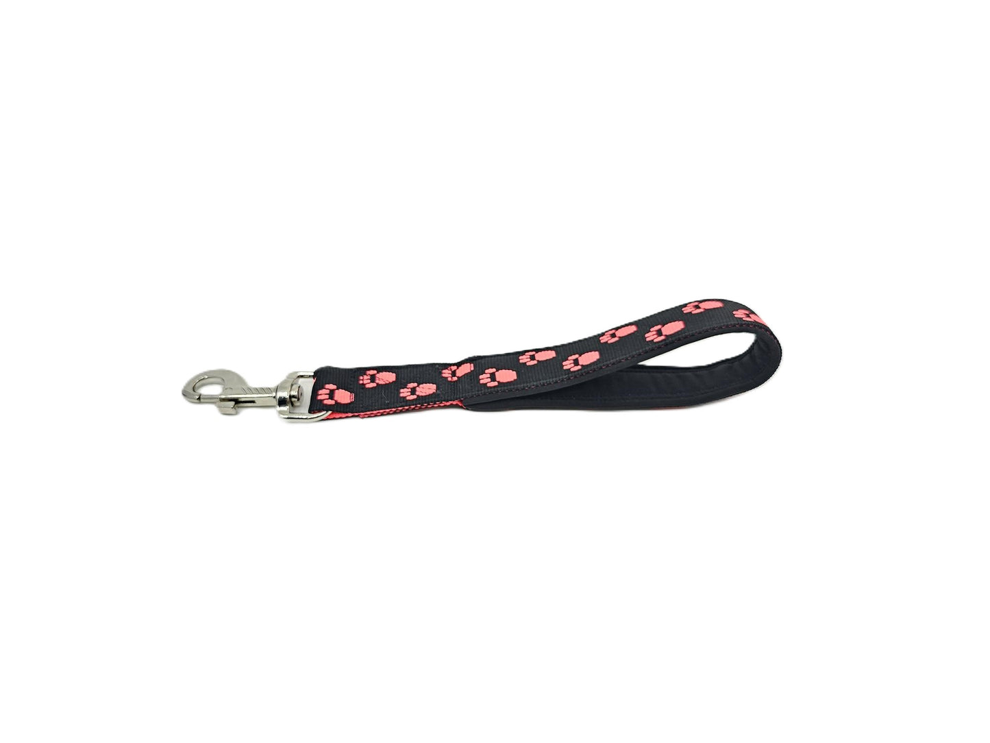 KURZFÜHRER LEINE - Pink Panther 🖤💗 25 cm