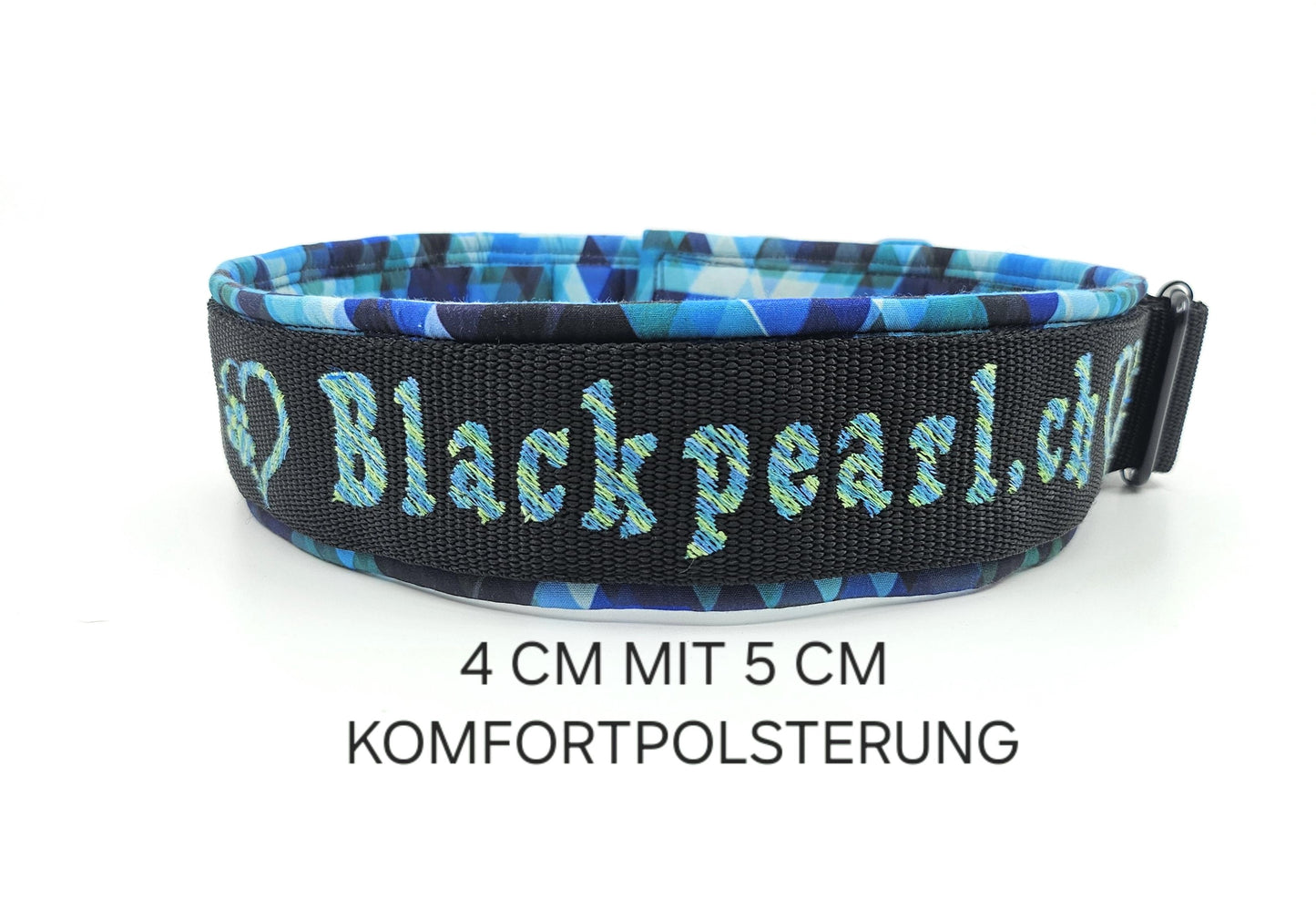 HALSBAND NACH WUNSCH MIT ODER OHNE BESTICKUNG