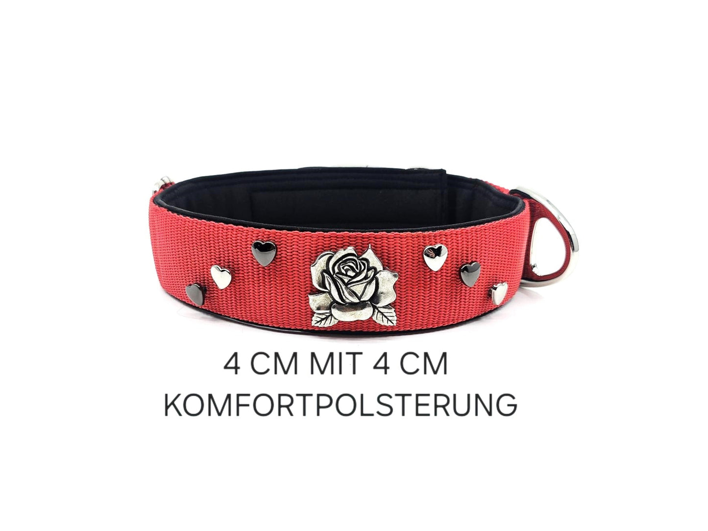 HALSBAND NACH WUNSCH MIT NIETEN/CONCHOS