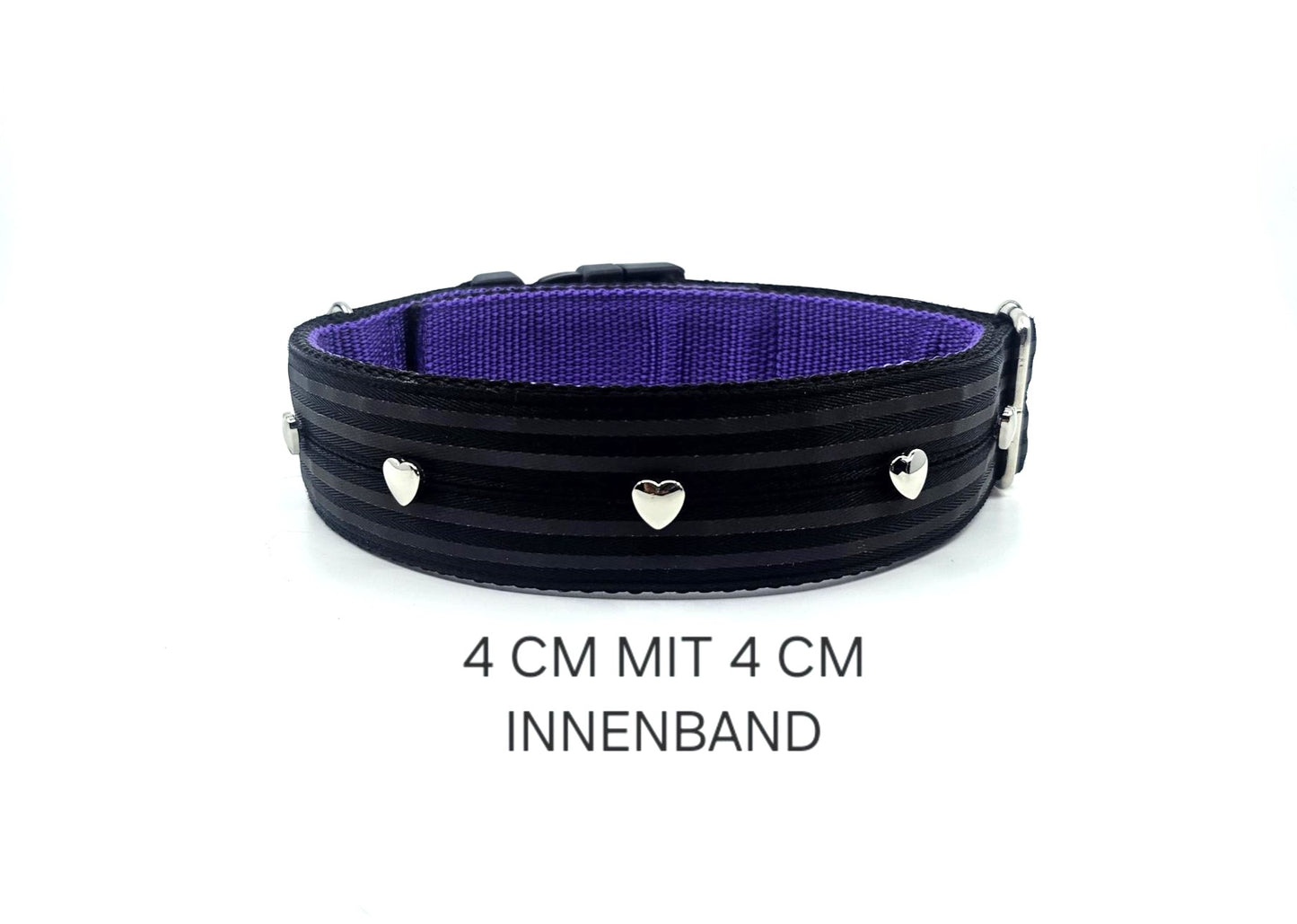 HALSBAND NACH WUNSCH MIT NIETEN/CONCHOS