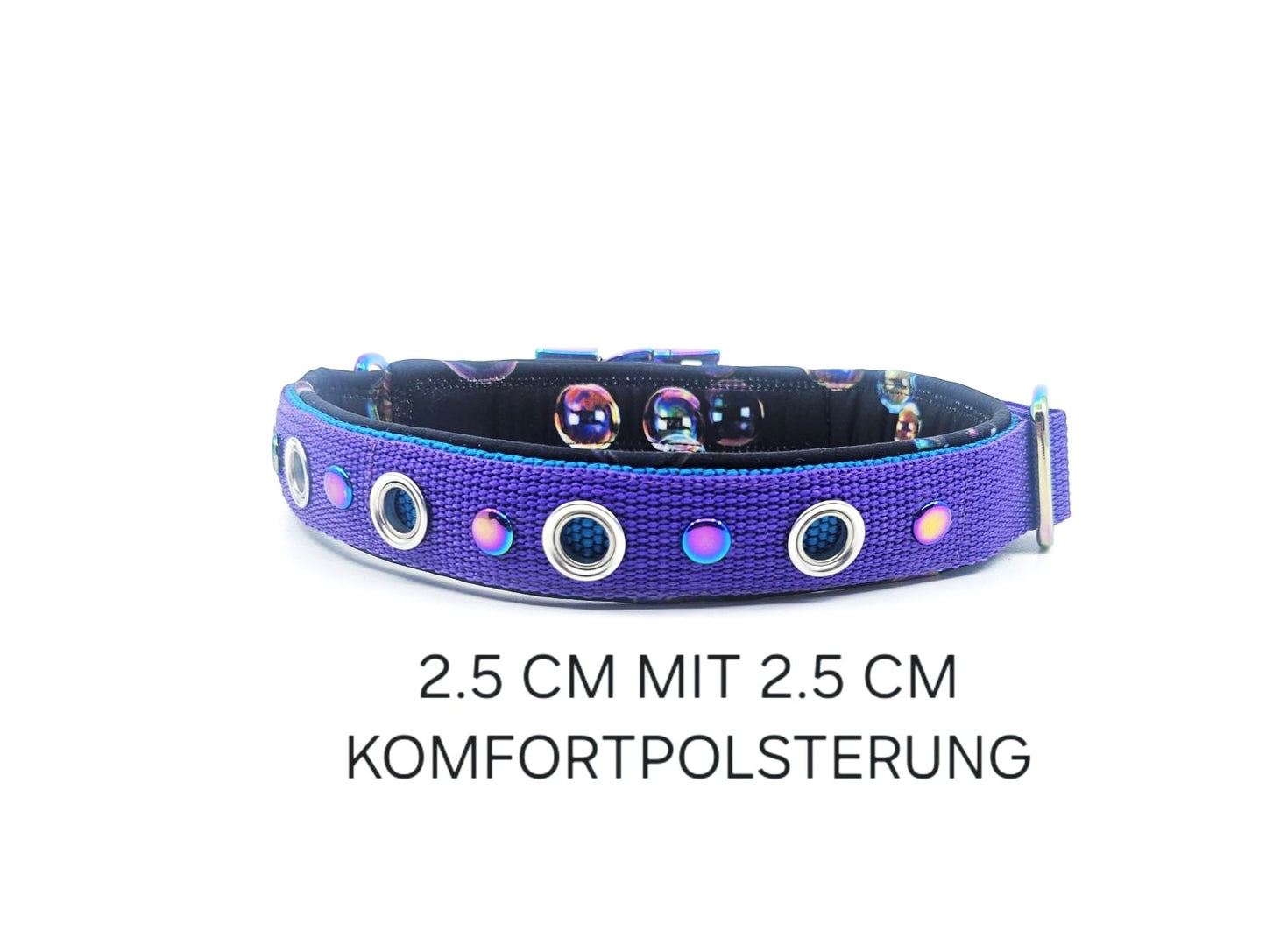 HALSBAND NACH WUNSCH MIT NIETEN/CONCHOS
