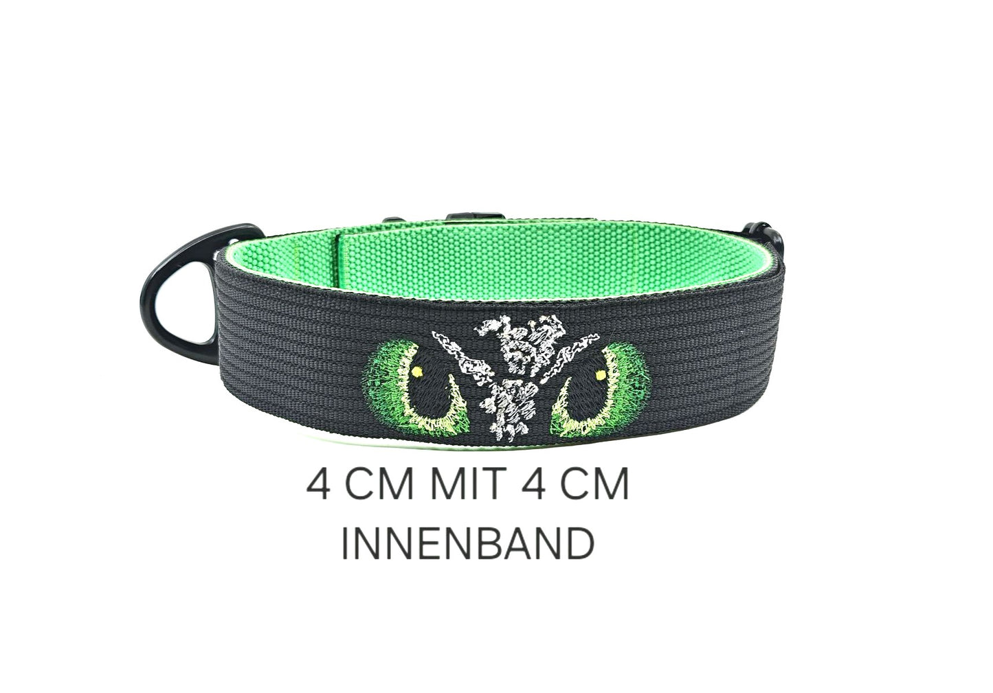 HALSBAND NACH WUNSCH MIT ODER OHNE BESTICKUNG