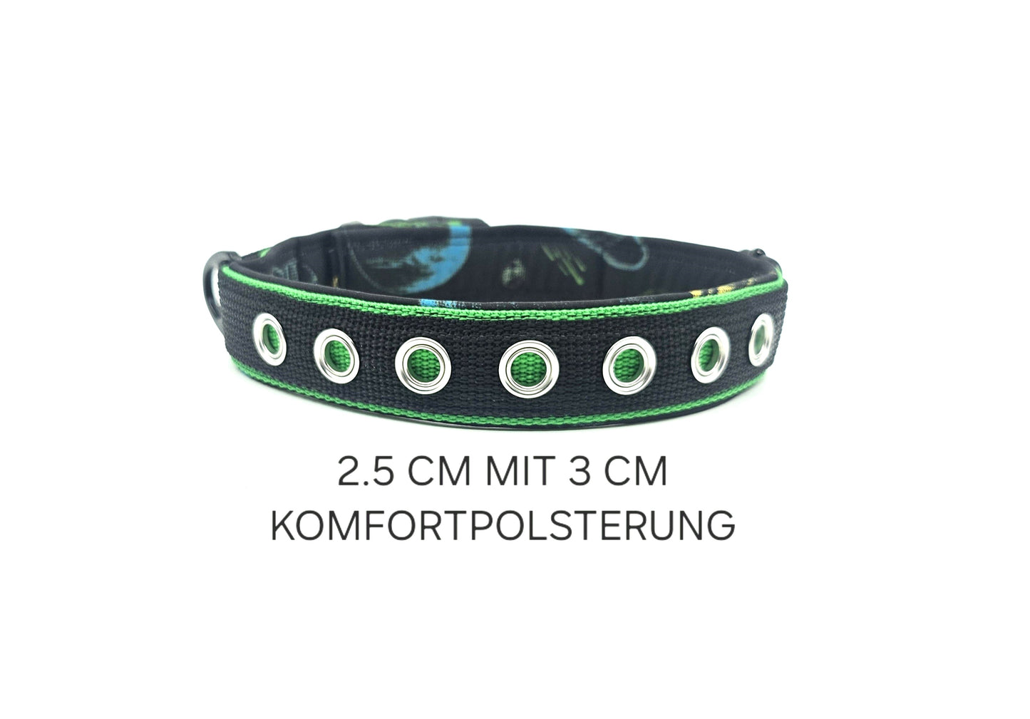 HALSBAND NACH WUNSCH MIT NIETEN/CONCHOS