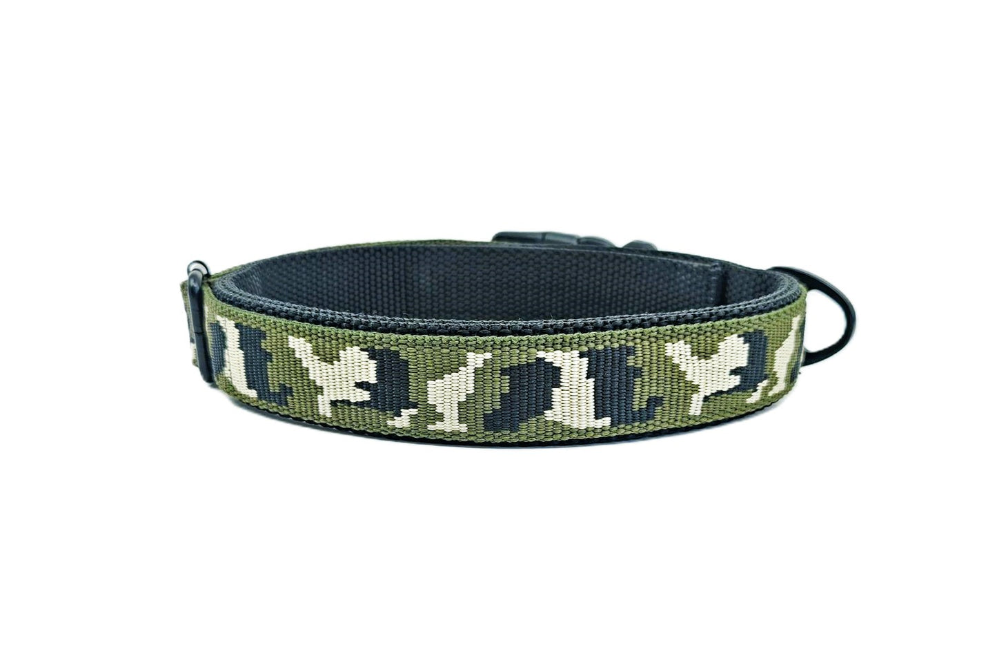 HALSBAND - ARMY STYLE 🌿🐶