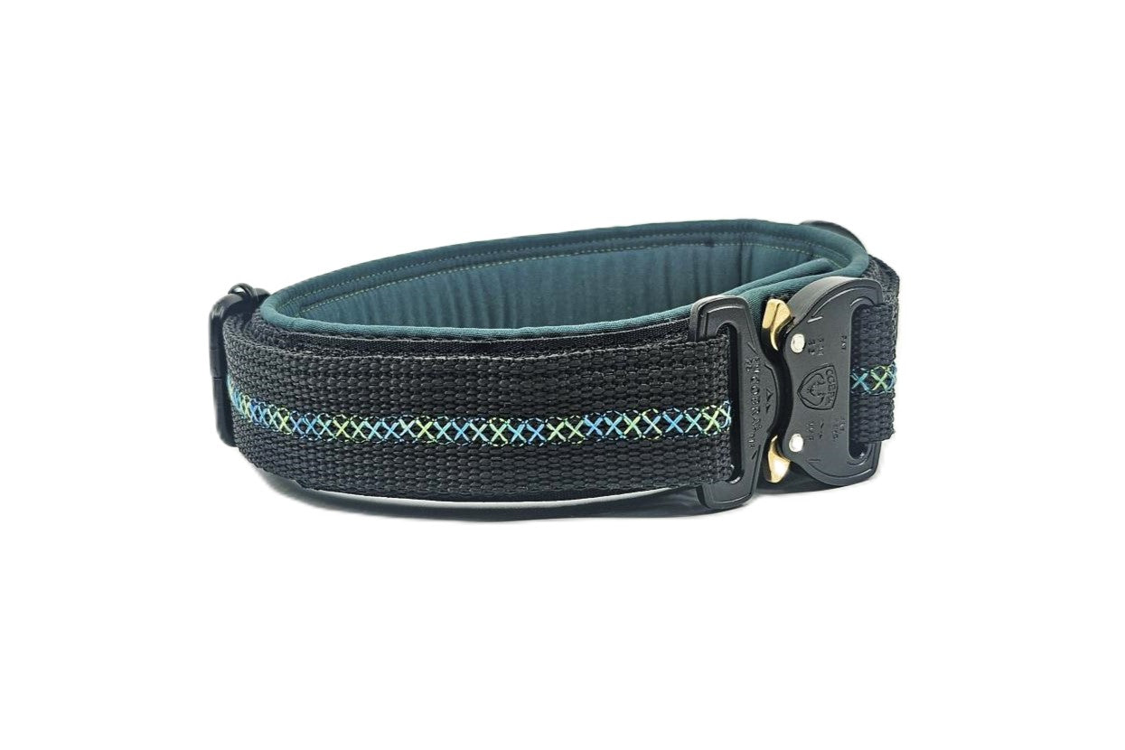 HALSBAND - Shadow Trail 🌑🐾 35–37 cm