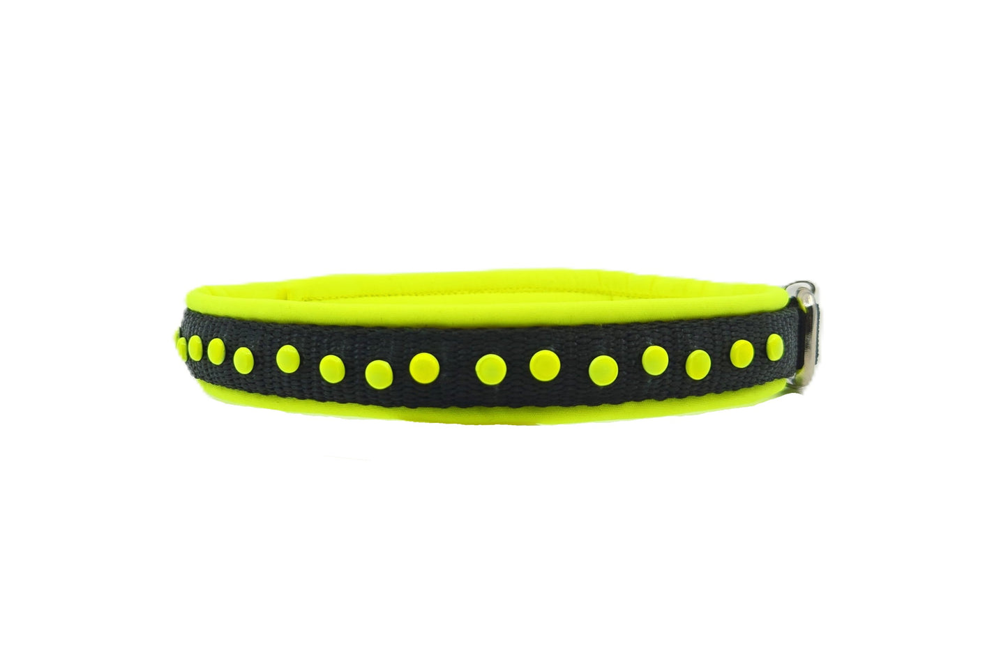 HALSBAND - Neon Star 💛🌟 36-42 cm