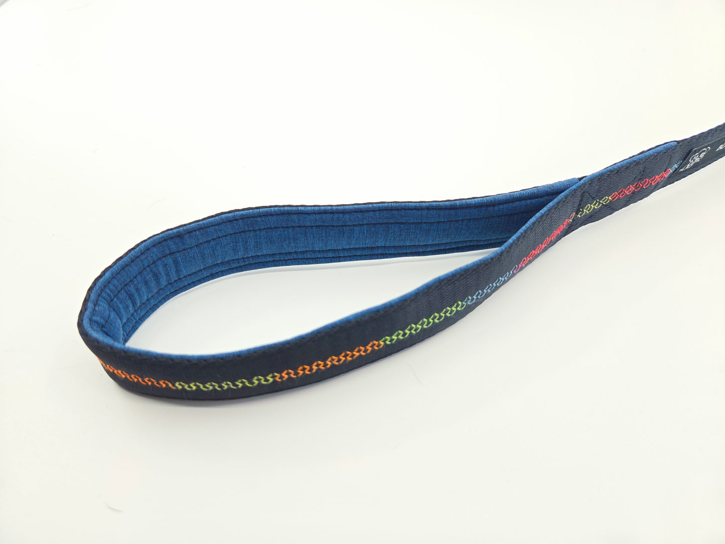 KURZFÜHRER LEINE - Black Neon , 44 cm