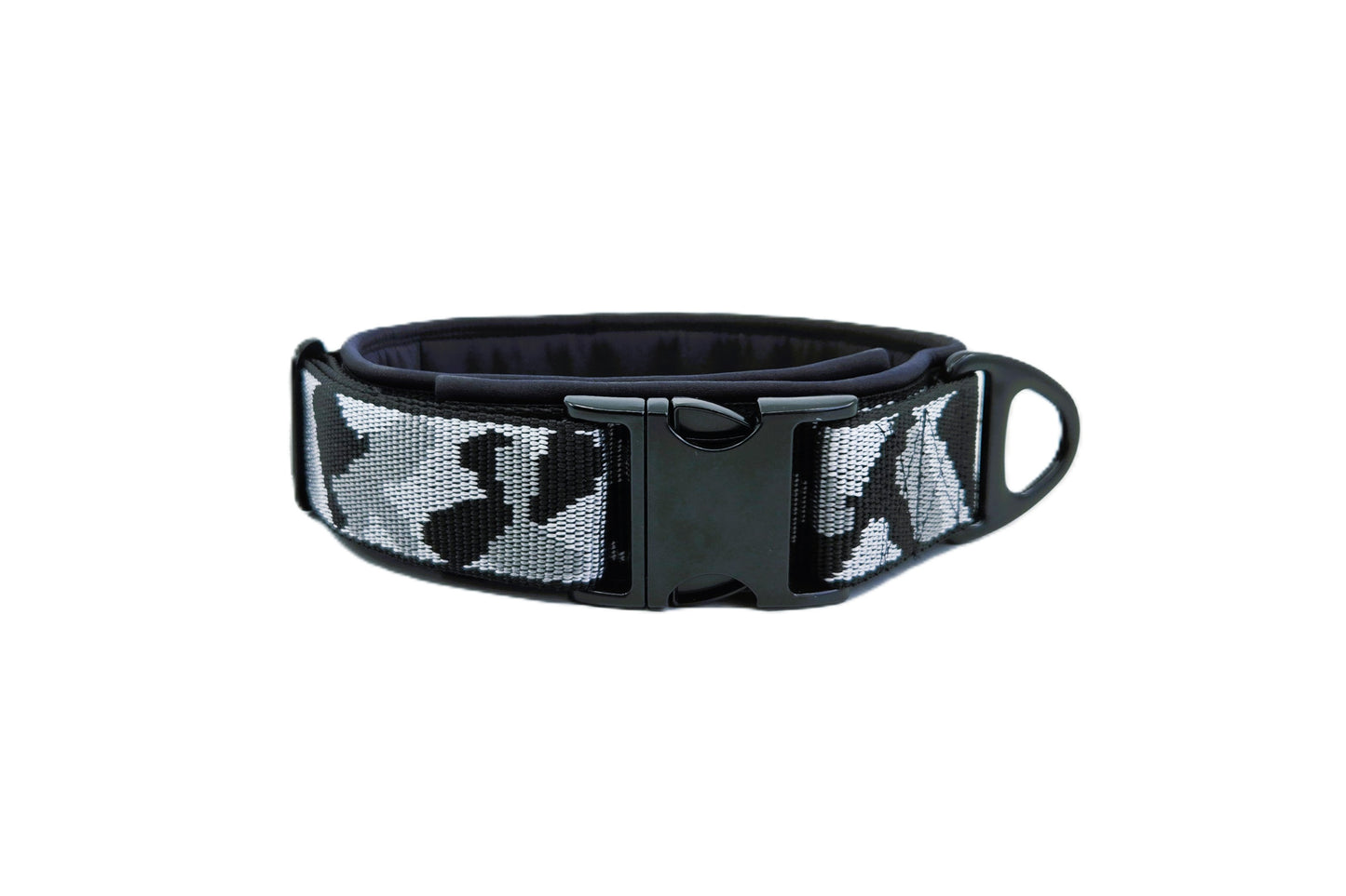 HALSBAND - SKULL CAMO 🖤💀 42–50 cm