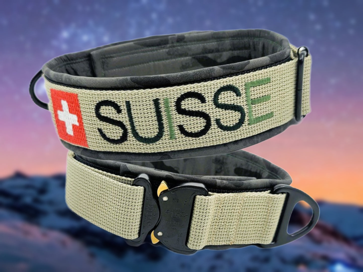 HALSBAND - 🇨🇭 PATRIOT 💪
