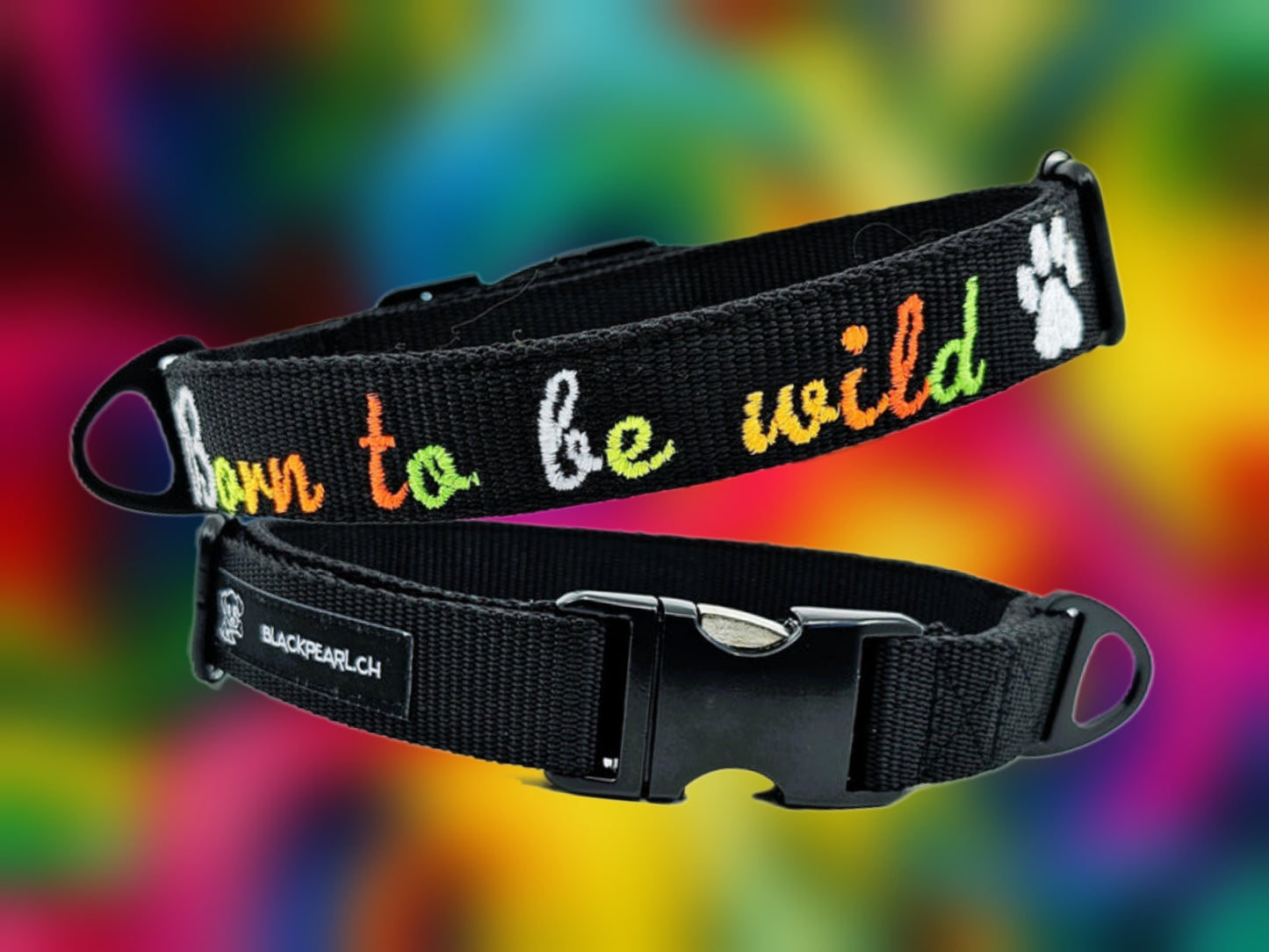 HALSBAND - Born to be wild 🐾 38-44 cm