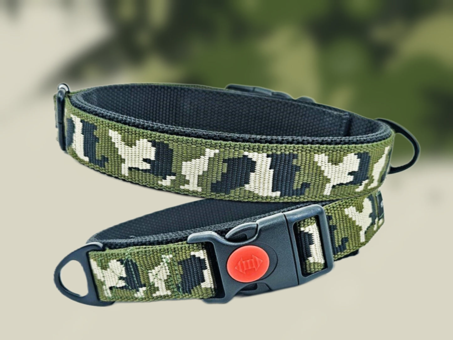 HALSBAND - ARMY STYLE 🌿🐶