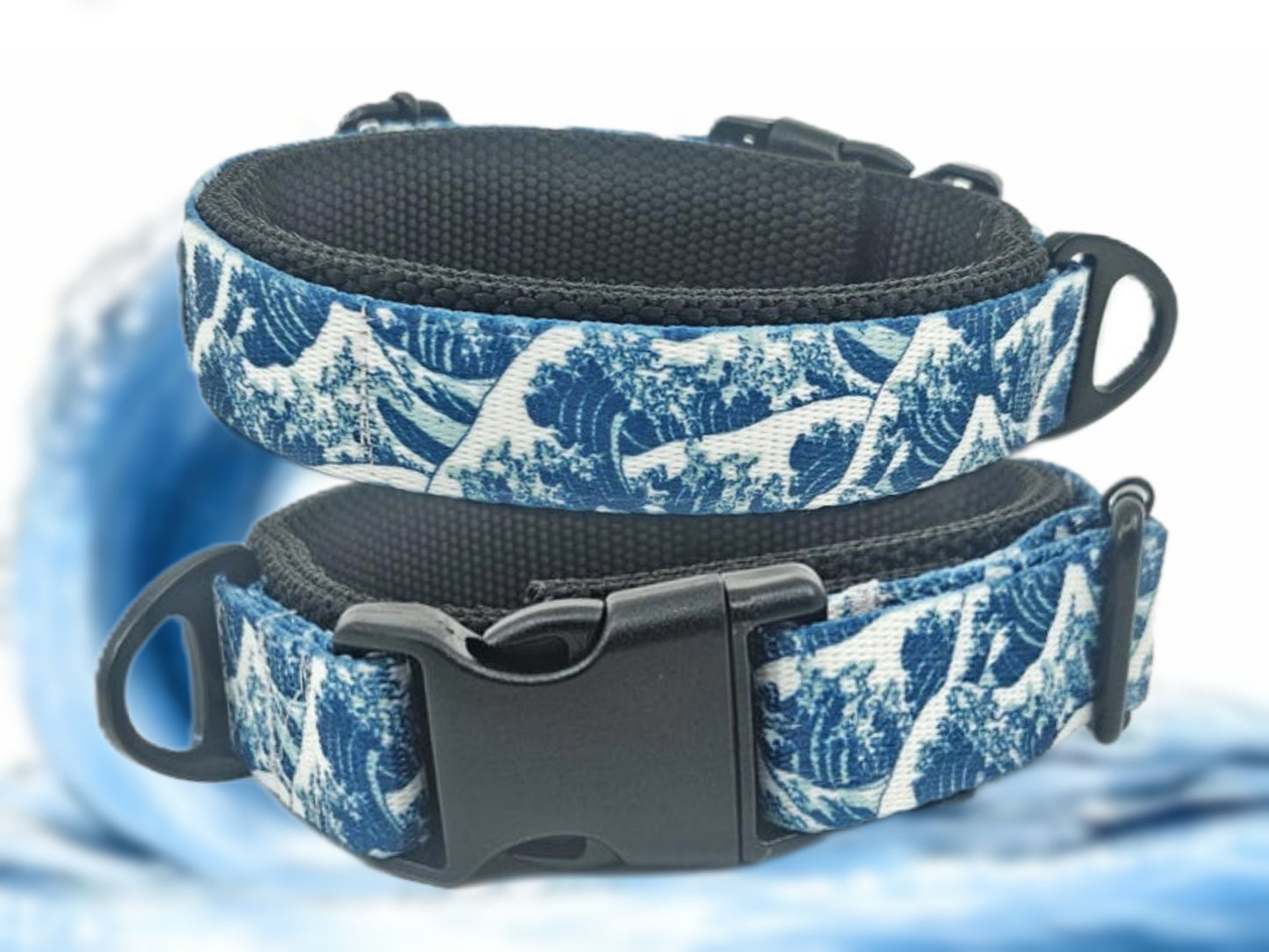 HALSBAND - OCEAN WAVE 🌊⚓ 26–35 cm