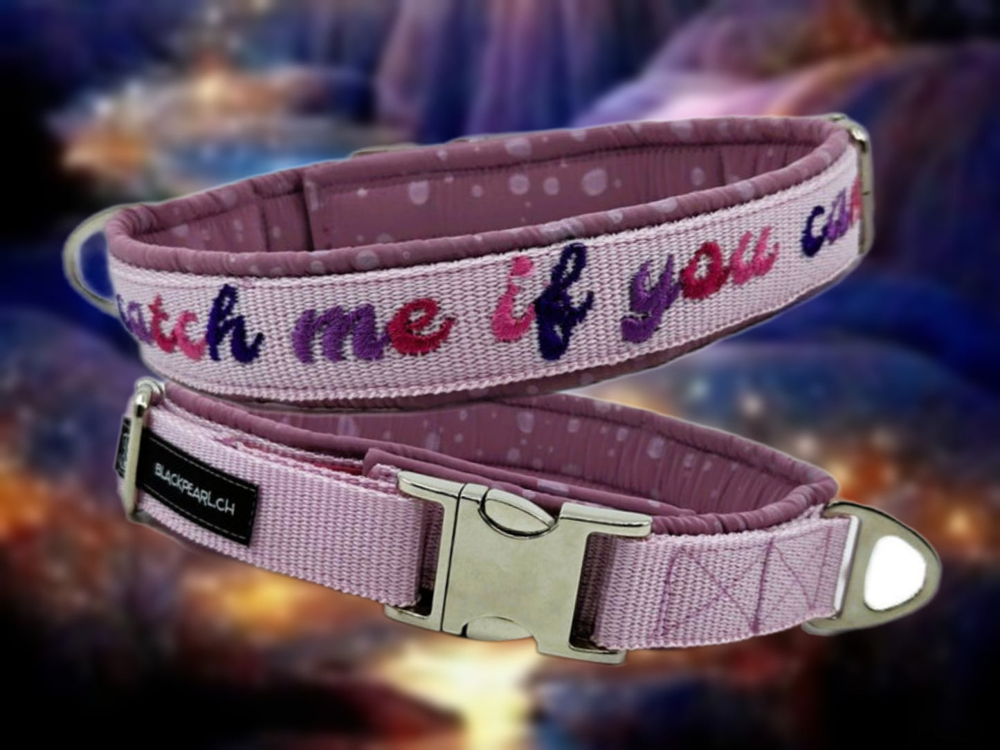 HALSBAND - catch me if you can🩷💕 42-48 cm