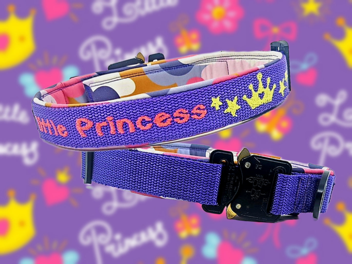 HALSBAND - LITTLE PRINCESS 👑✨ 46–53 cm
