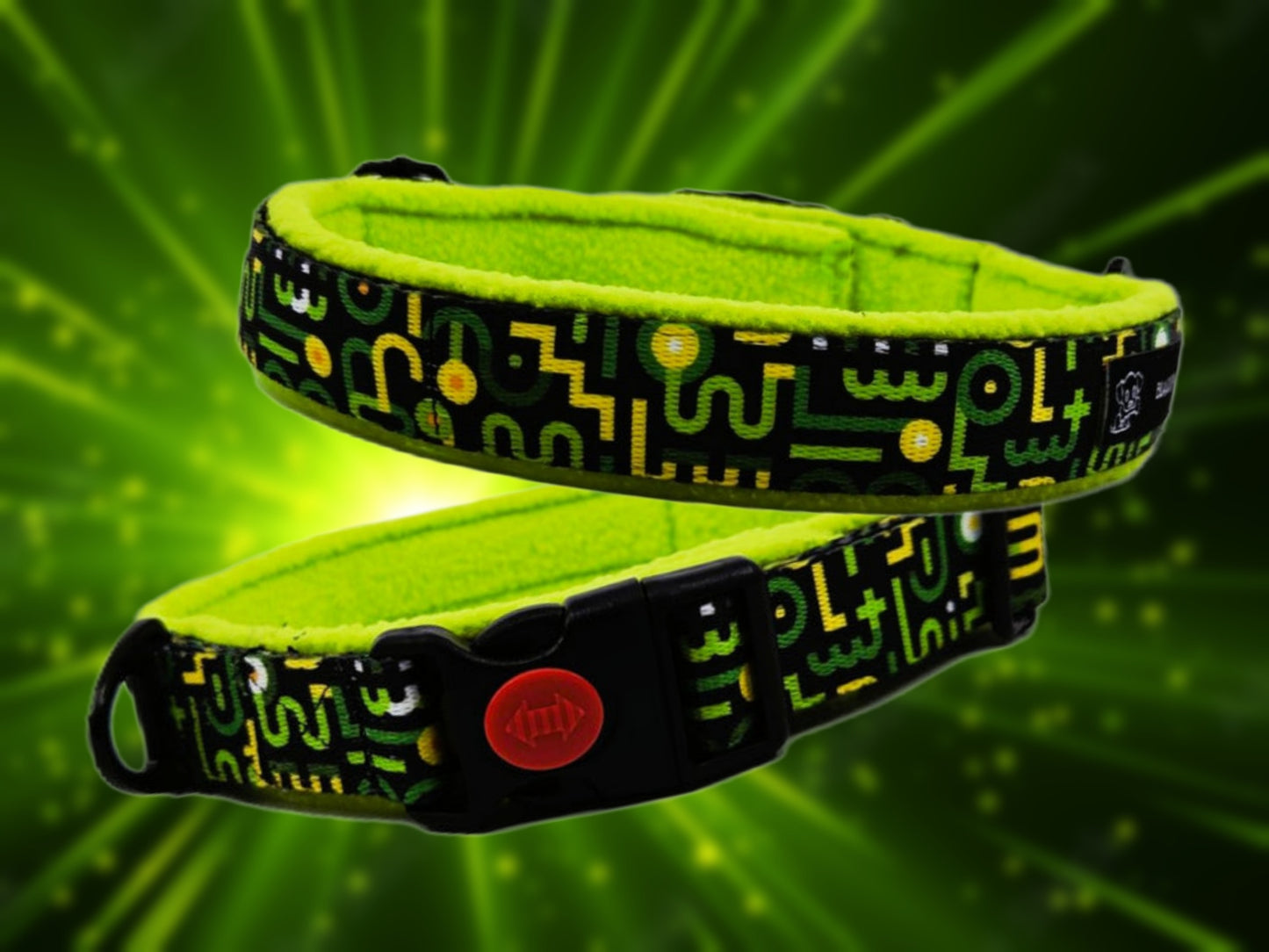 HALSBAND - MAGIC GREEN 🌀🟢