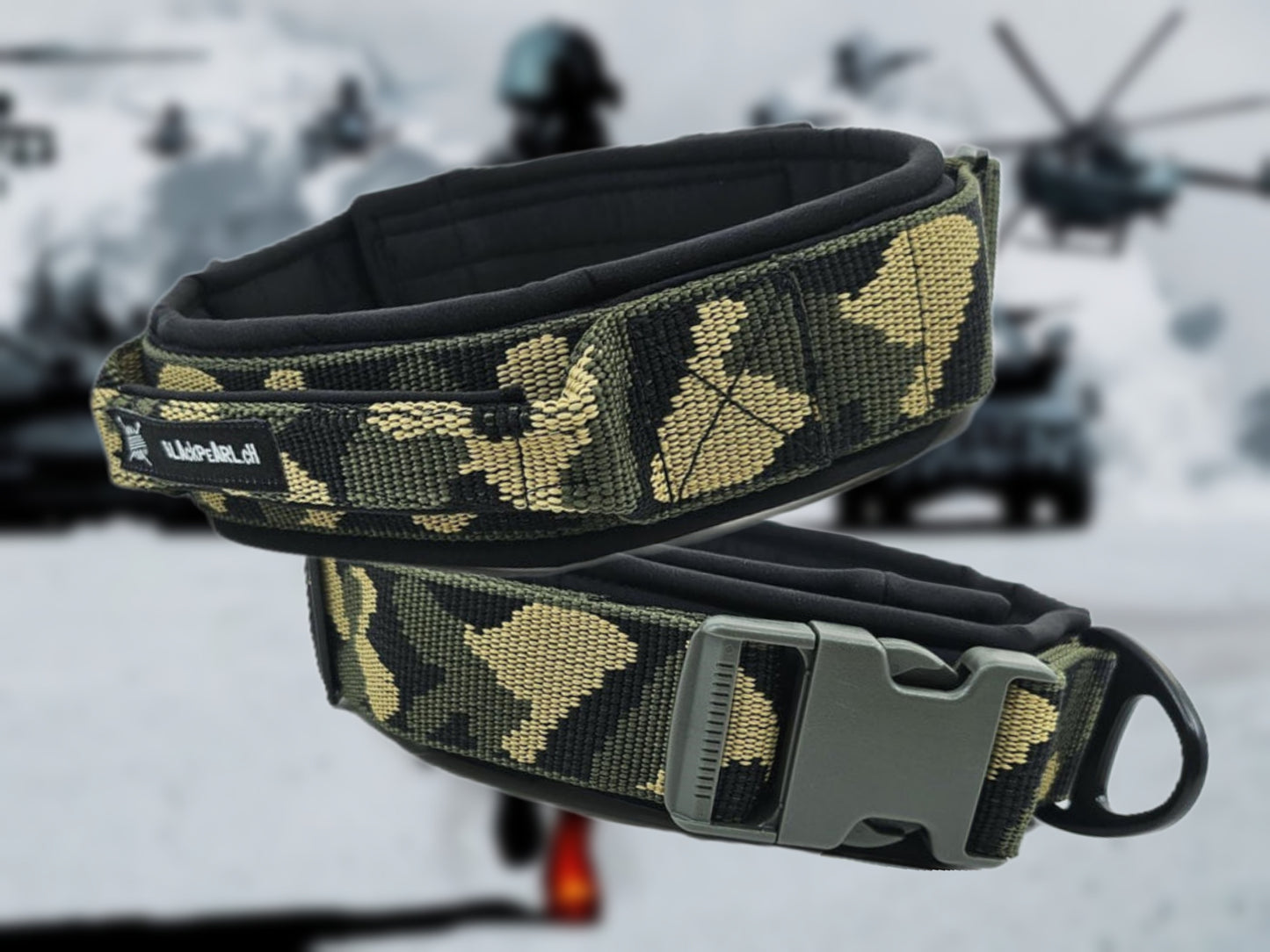 HALSBAND - ARMY 🐾