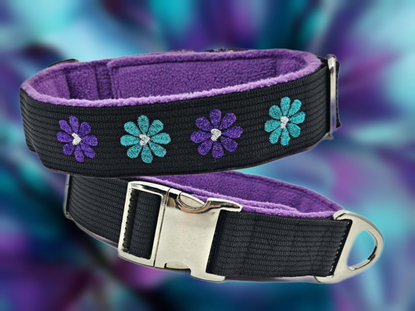 HALSBAND - FLOWER HEAD 🌸💜