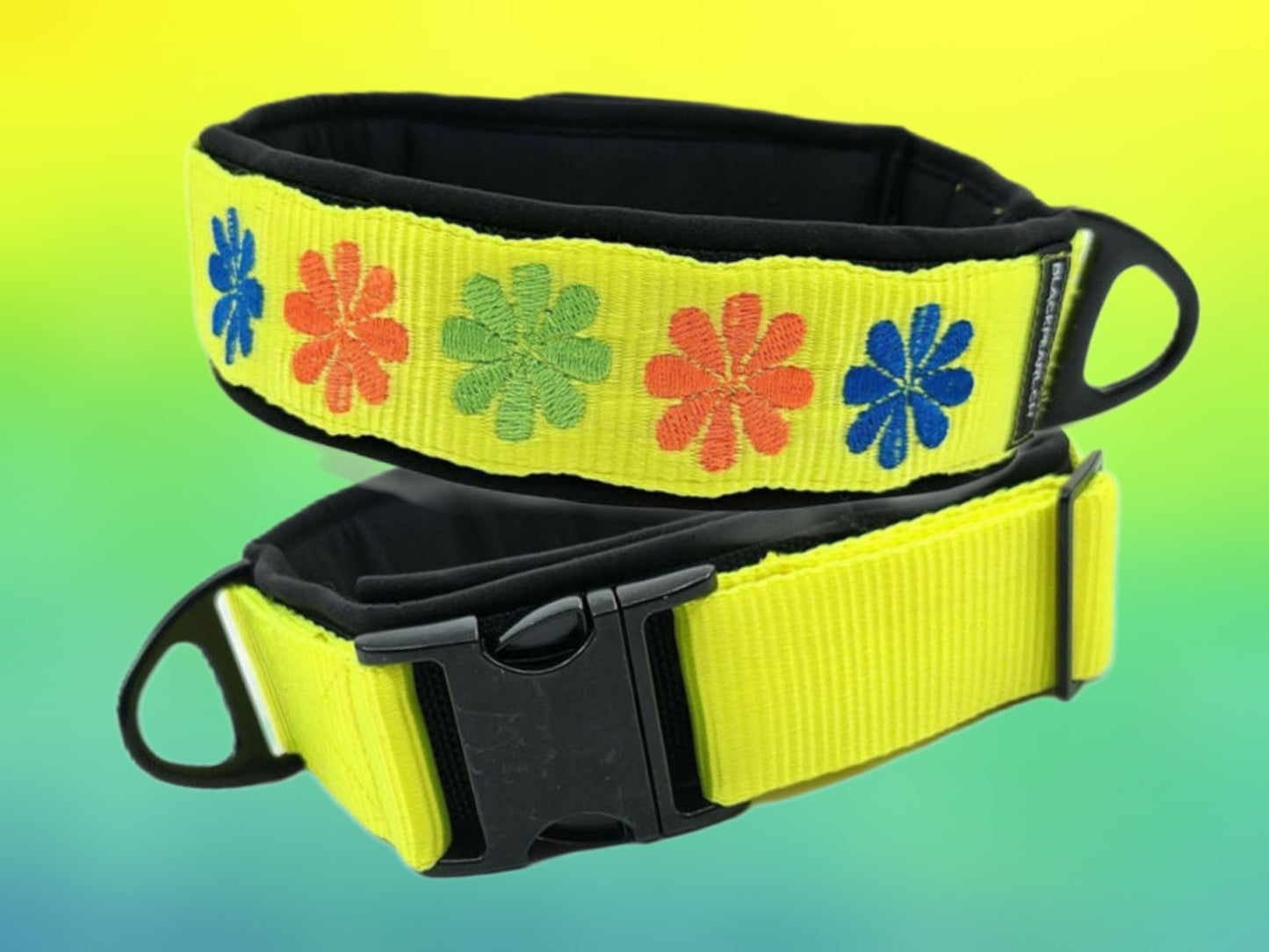 HALSBAND - HAPPY FLOWERS 🌼🌈 42–47 cm