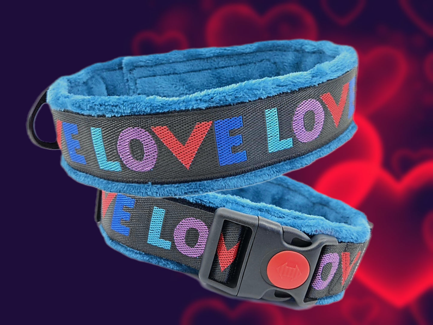 HALSBAND - LOVE 🩵💜❤️💙