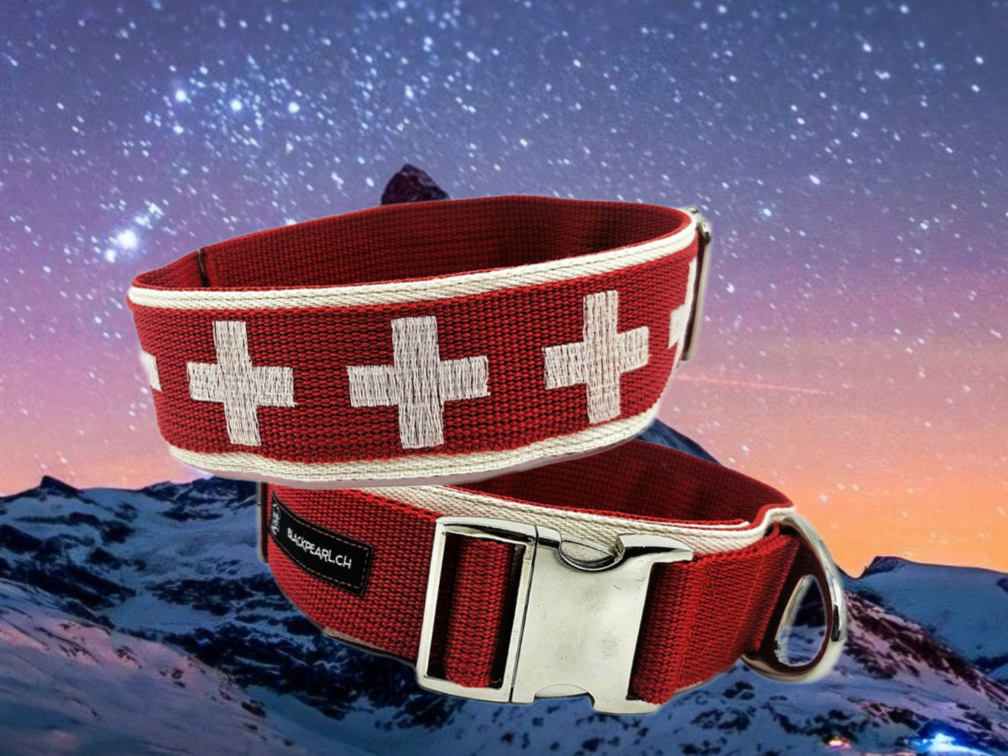 HALSBAND - Swiss Power ❤️