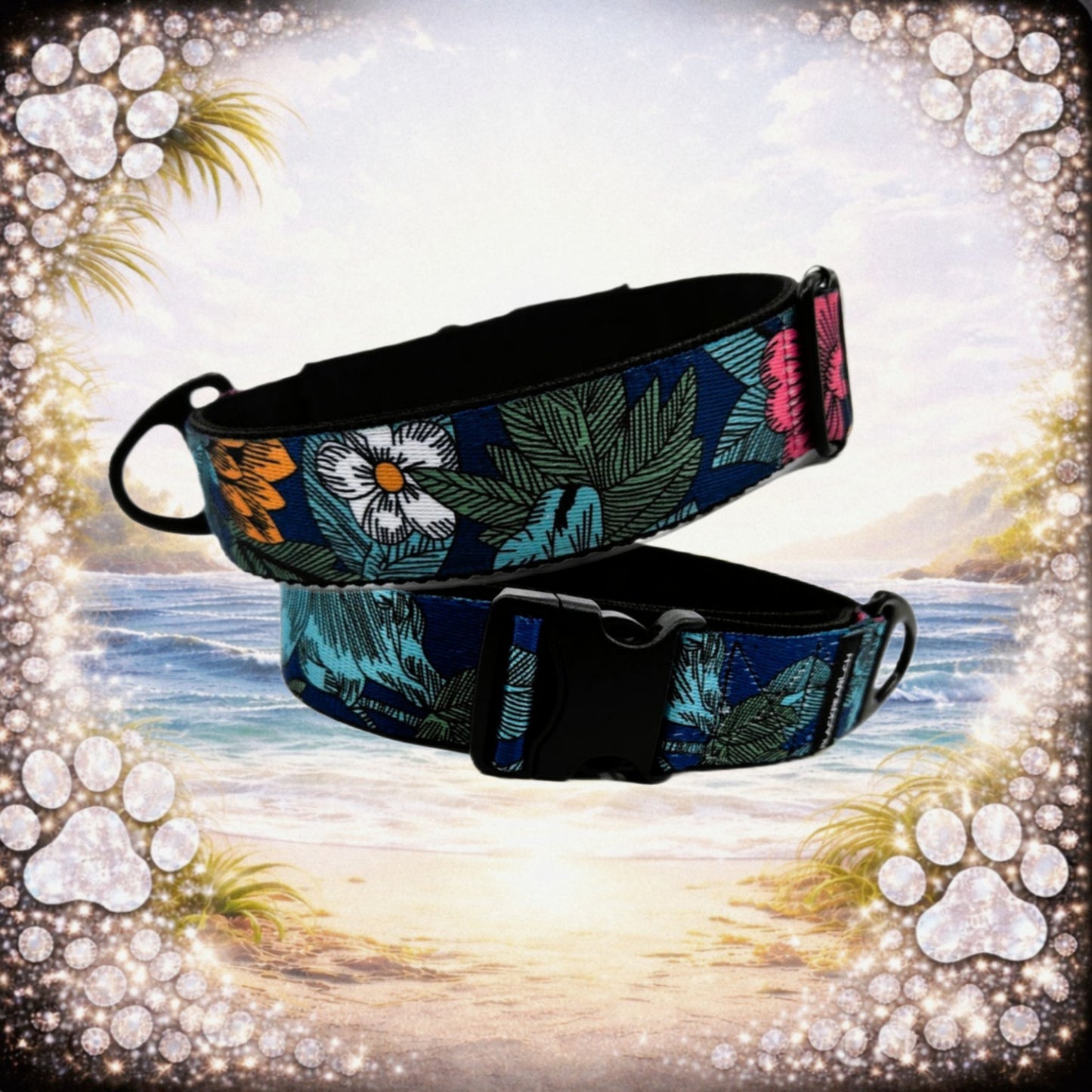 HALSBAND - FLOWER Power 🌸🌿