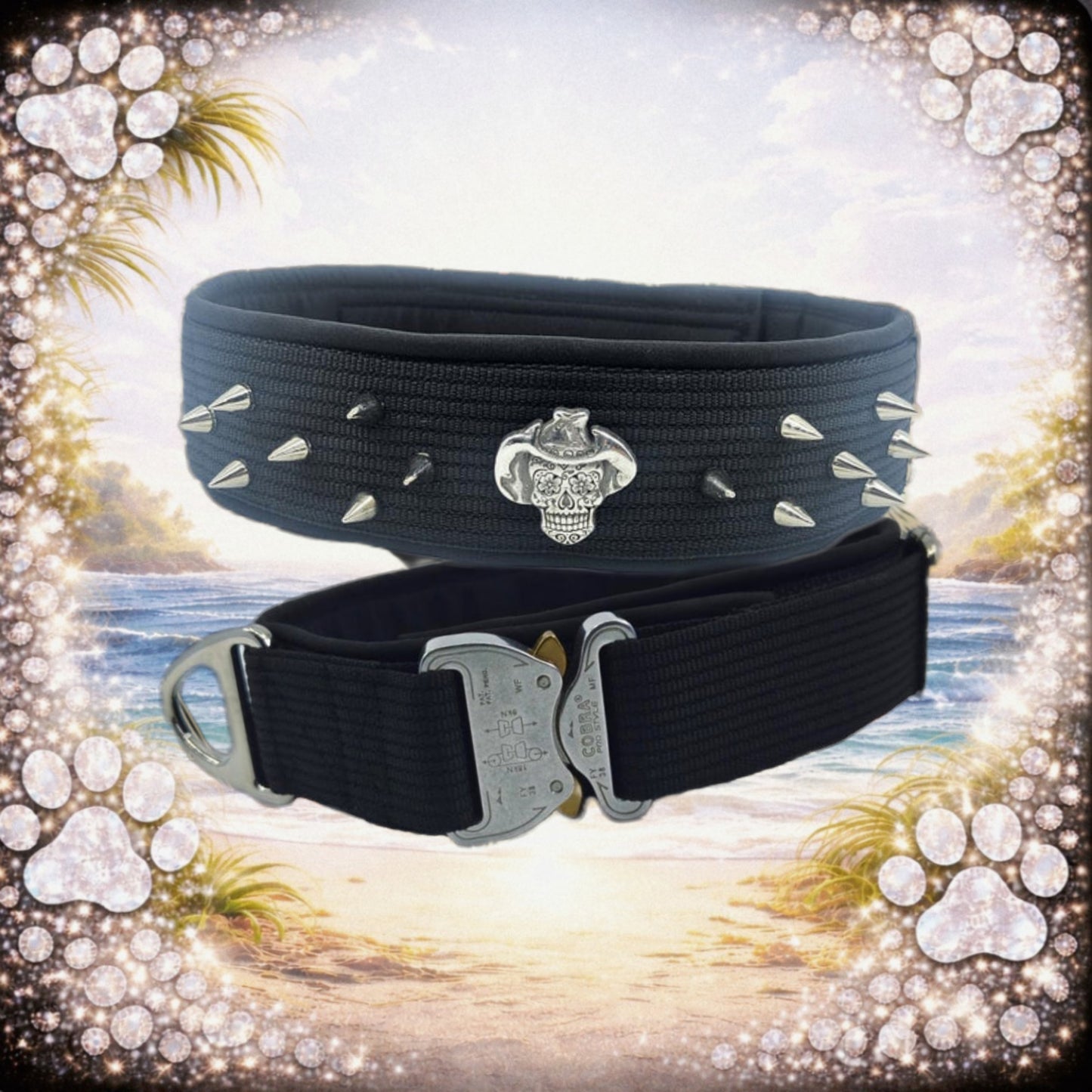 HALSBAND - ROCKSTAR 🖤💀