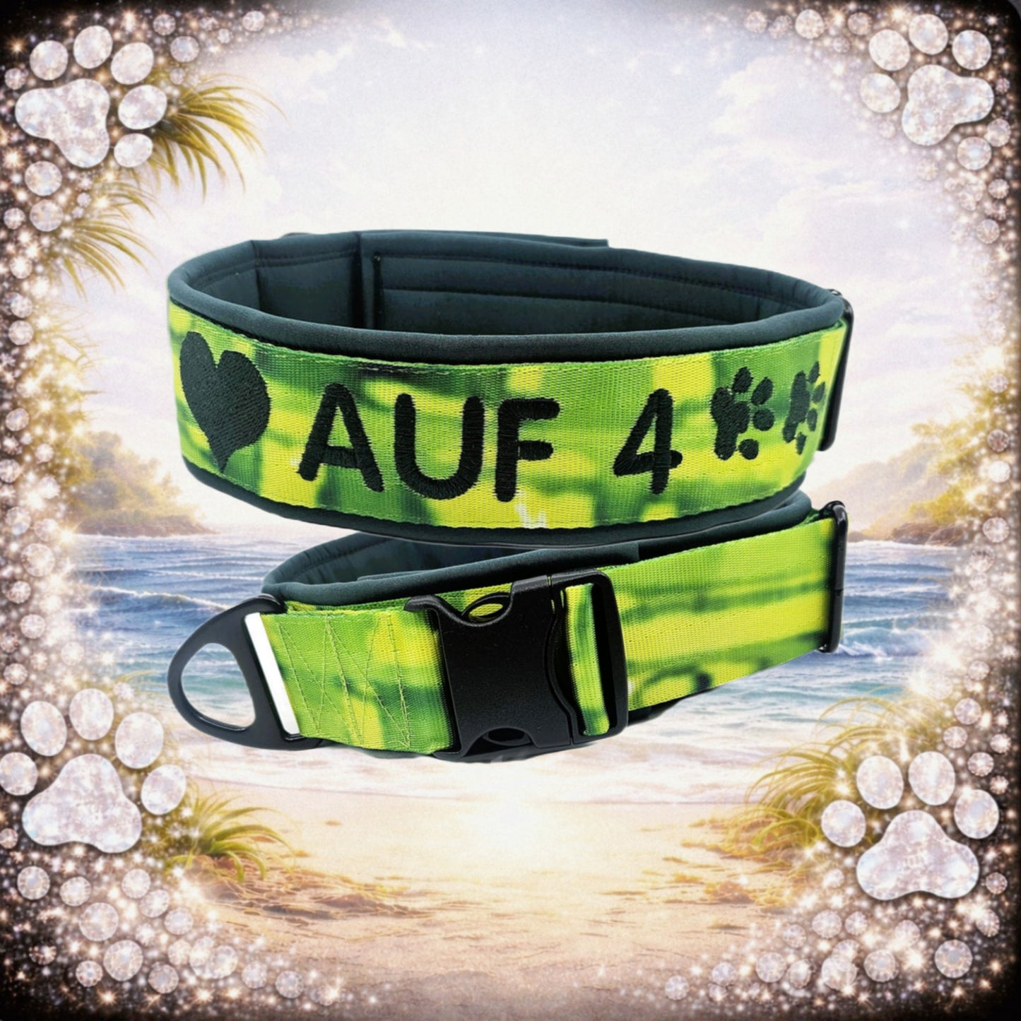 HALSBAND - 💚 AUF 4 🐾