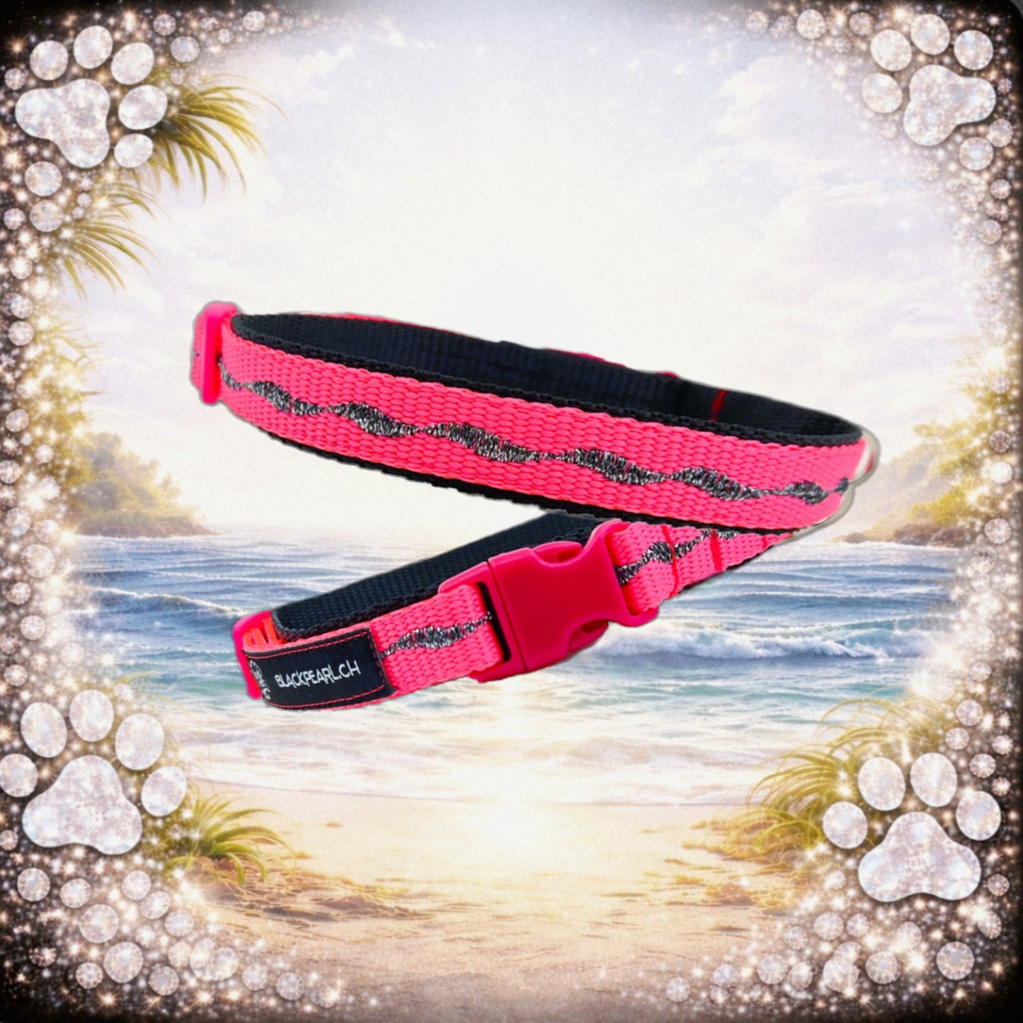 HALSBAND - Neon Flash Collar 💖