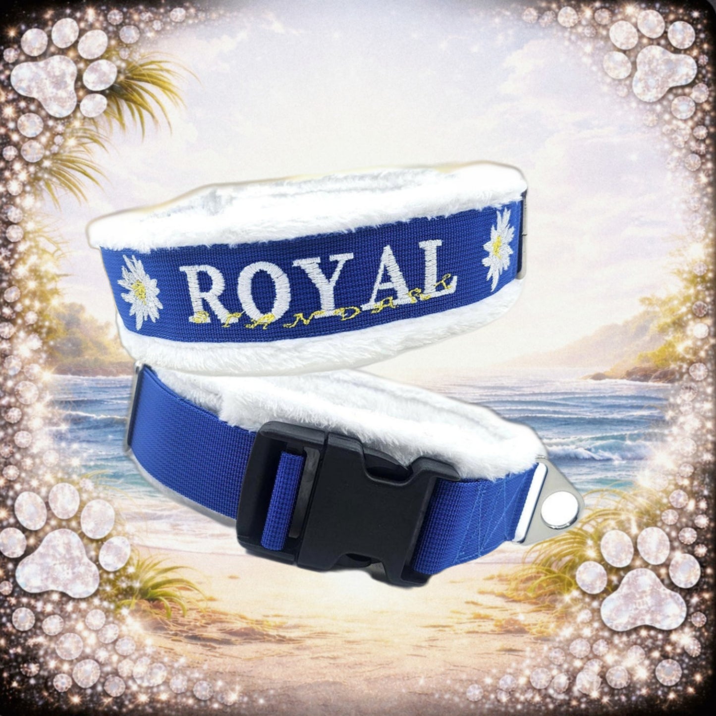 HALSBAND - ROYAL STANDARD 👑🌼 45–50 cm