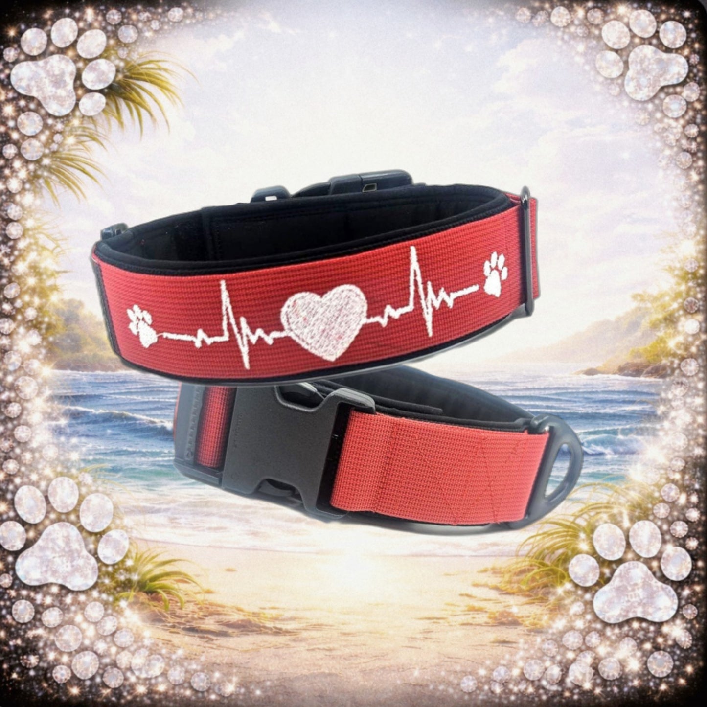 HALSBAND - HEART LINE ❤️🐾