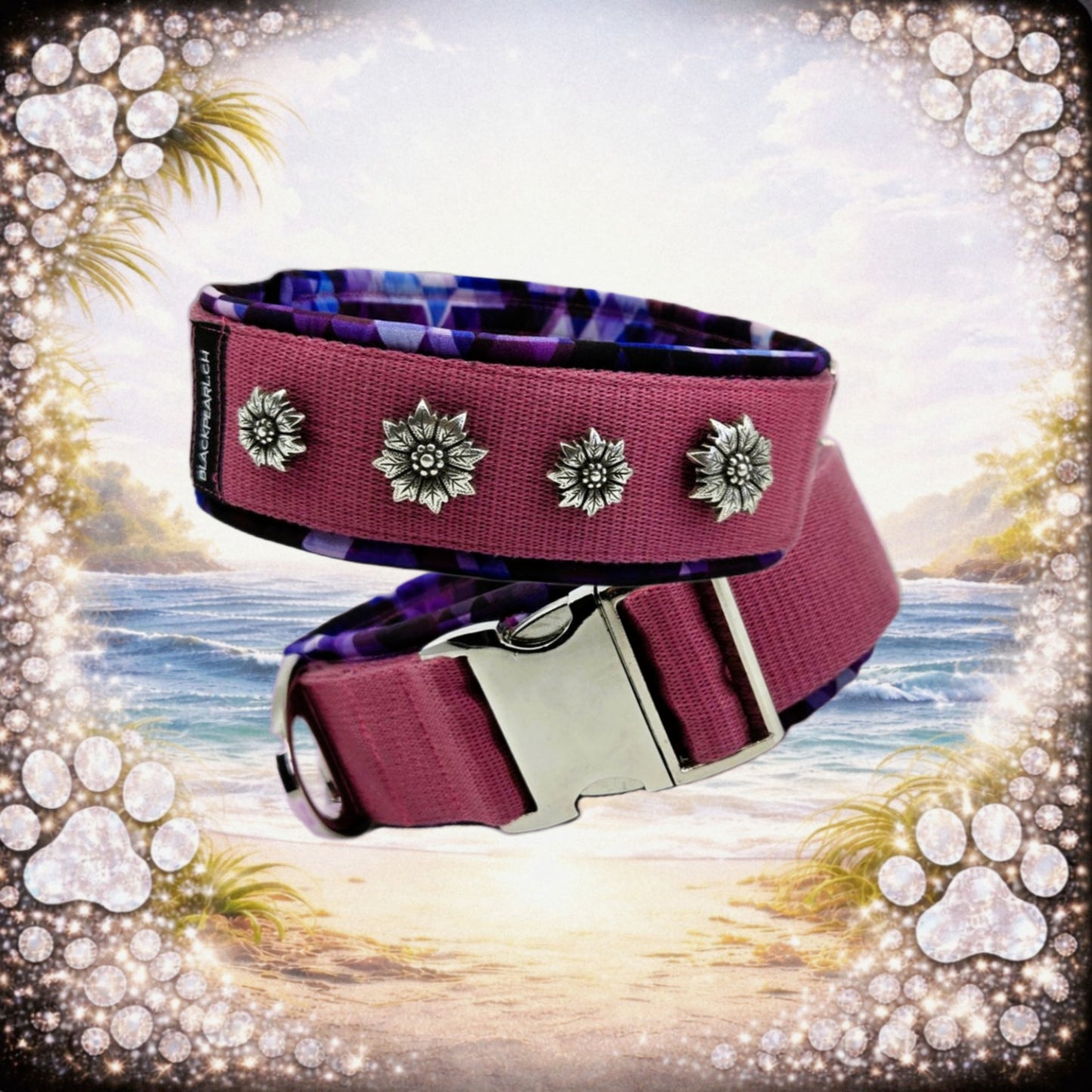HALSBAND - EDELWEISS CONCHO🌸