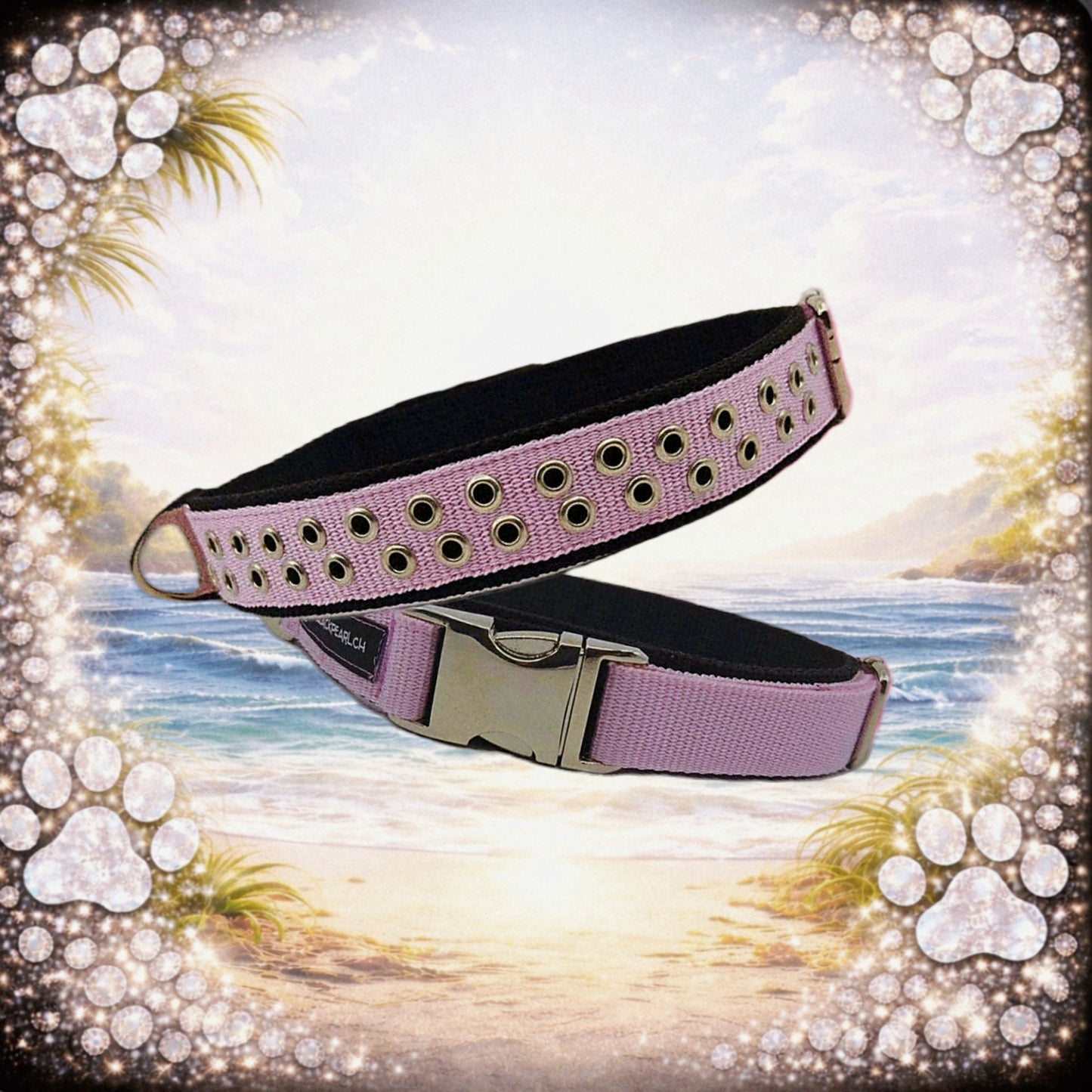 HALSBAND - Punk Lady 💗🐾