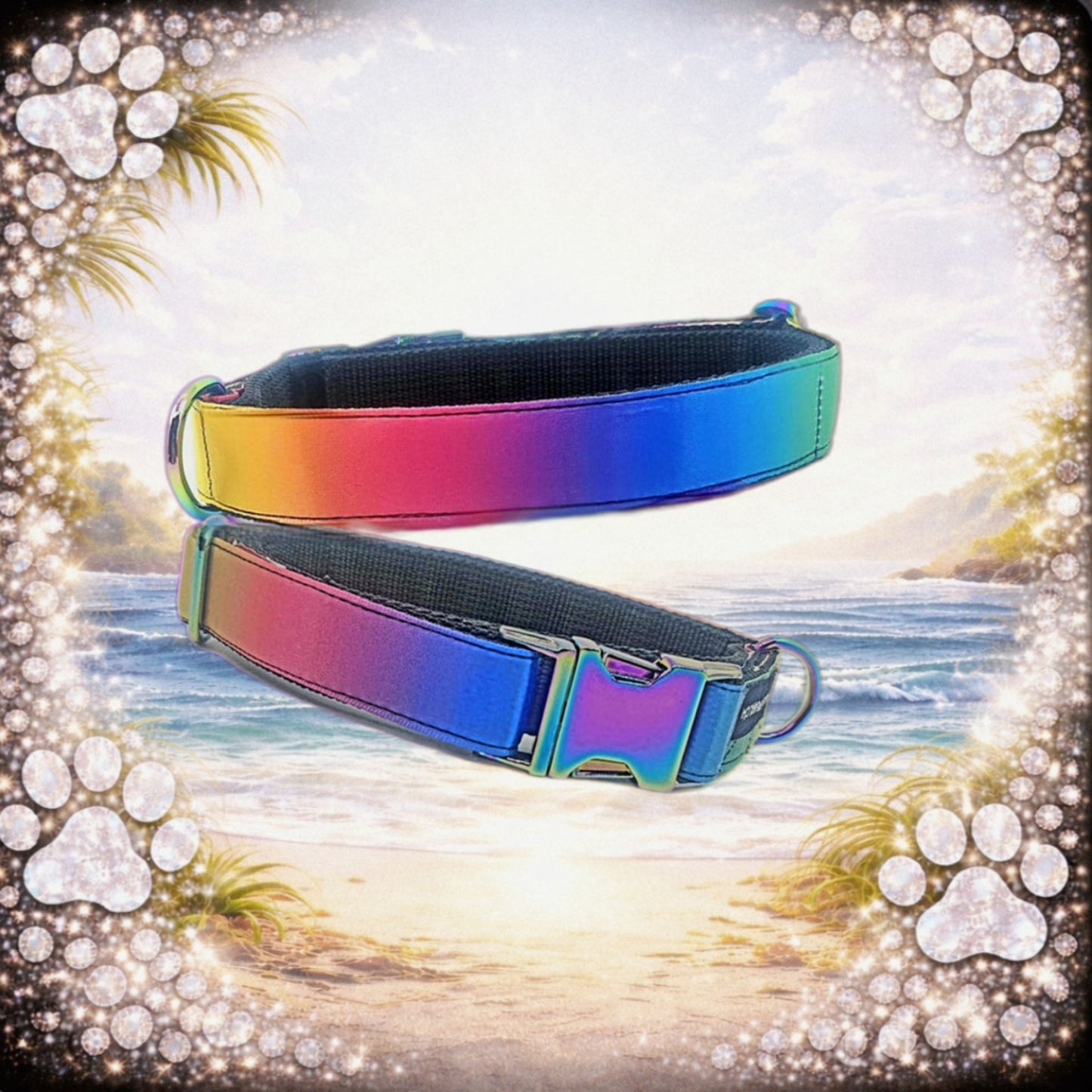 HALSBAND - RAINBOW 🌈 38–43 cm