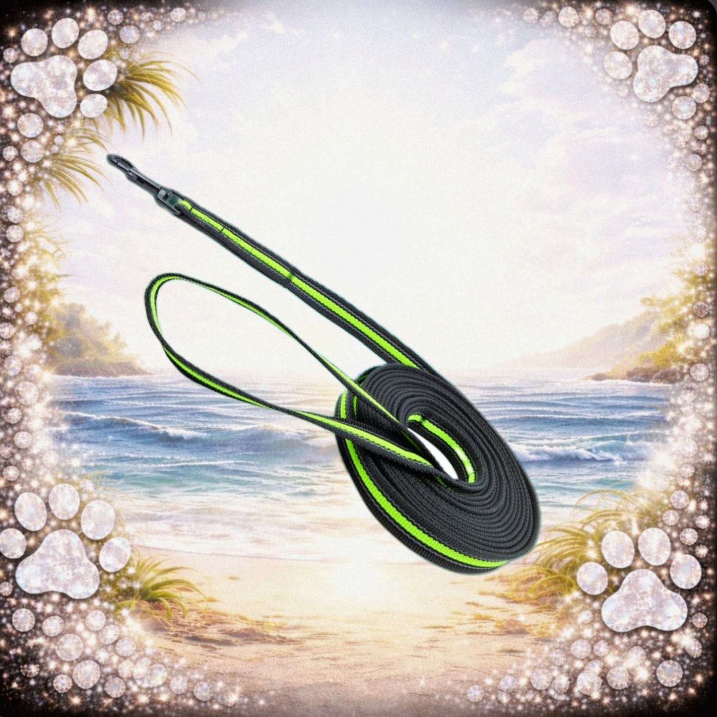 Schleppleine - GripLine Neon 💚 Green 5M