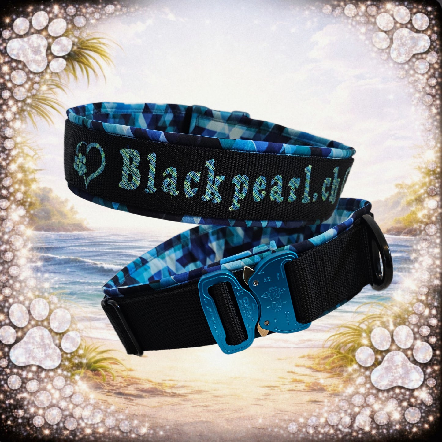 HALSBAND - 💎 BLACKPEARL 💎 PREMIUM💎
