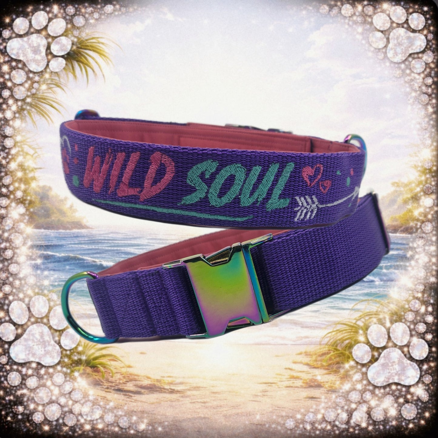 HALSBAND - Wild Soul 💜🩷🩵