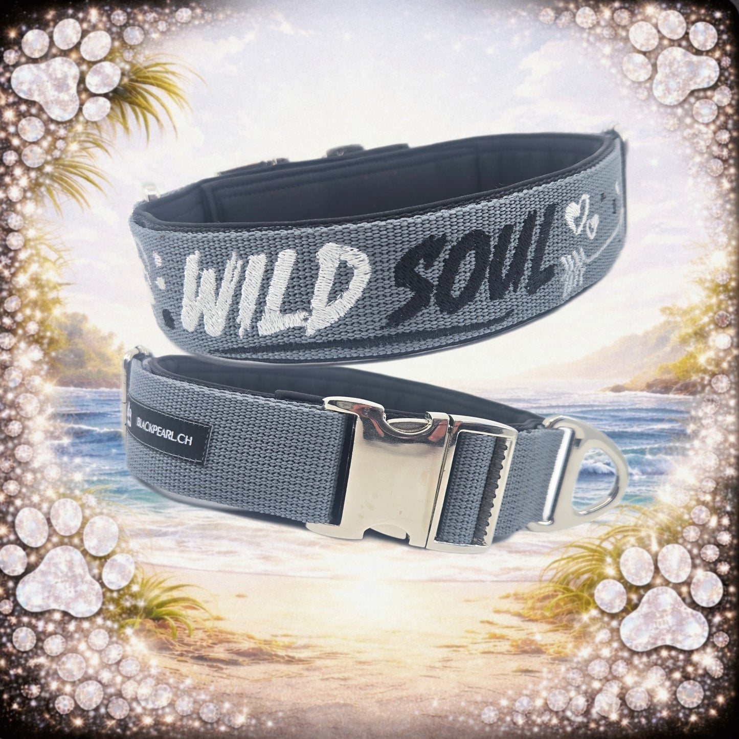 HALSBAND - Wild Soul ⚫🔘⚪