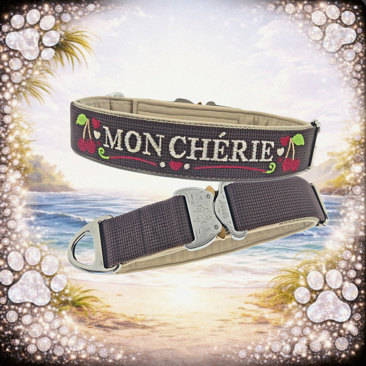 HALSBAND - Mon Chérie 🍒 🐾💚